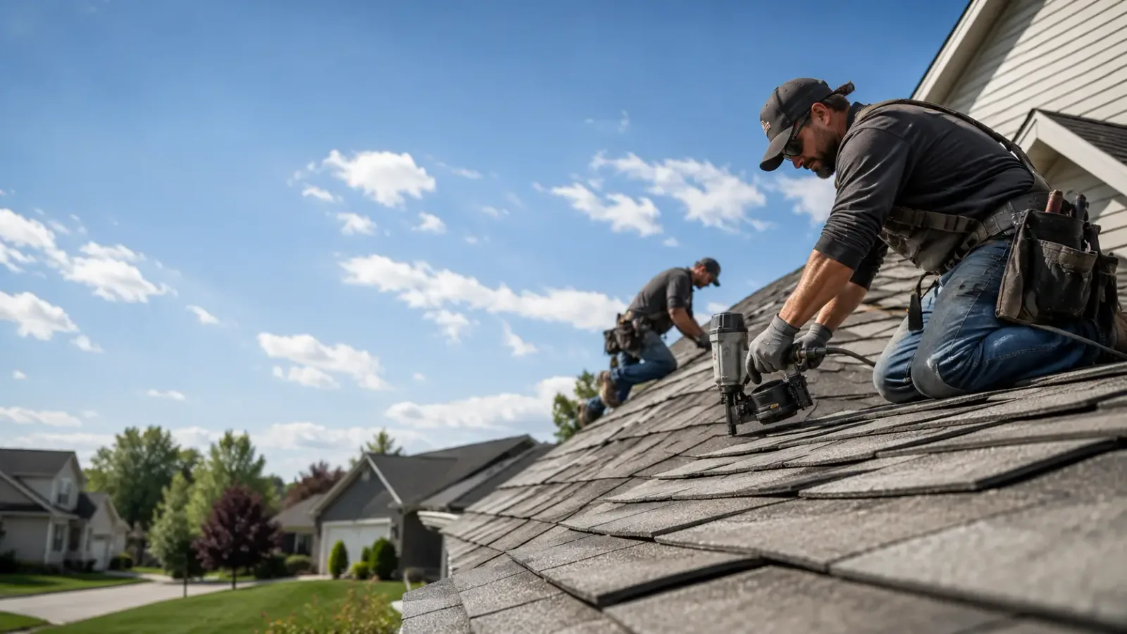 Storm Damage Roof Repair in Abbeville, MS near me